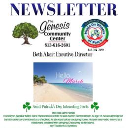 March Newsletter