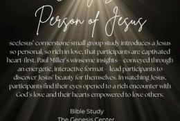 Person of Jesus Bible Study